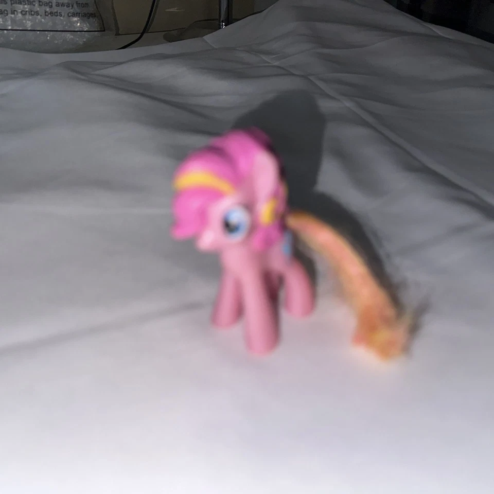 My Little Pony McDonalds Happy Toy "PINKIE PIE" 2014 MLP G4 Friendship is Magic Foto 1 de 1
