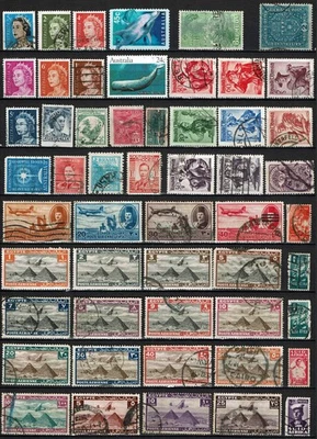 Egypt Worldwide Burma Australia Austria Bermuda Africa classic & more Lot#1739 - Image 1 of 4