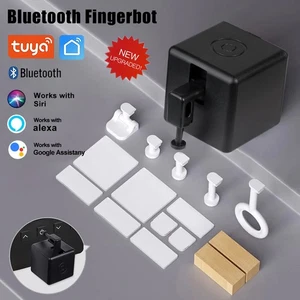 Tuya Bluetooth Fingerbot Plus Smart Wireless Switch Button Pusher Remote Timer - Picture 1 of 62