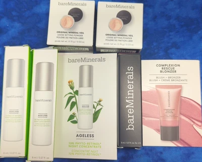 2 x rubor/bronceador bareMinerals Complexion Rescue tono: malva talla trvl Foto 1 de 4