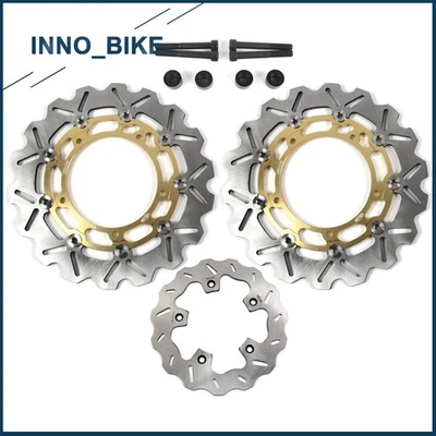 Arashi Oversize Front Rear Brake Disc Rotors For Yamaha XP530 TMAX 530 2012-2019 - Image 1 of 4