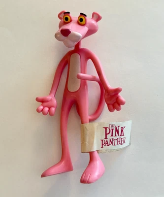 New! MGM Pink Panther 2006 Movie Promo Bendable Character Action Figure w/Tag - Image 1 of 4