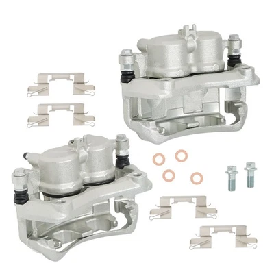 Pinza de freno delantera derecha y derecha con soporte para Nissan Xterra 2005-14 2015 41011EA005 Foto 1 de 4