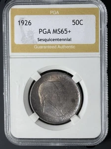 Mezzo dollaro commemorativo del sesquicentenario 1926 TONATO, spedizione gratuita - Foto 1 di 2