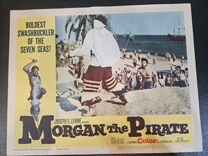 11x14 Lobby Card Of Morgan The Pirate - Bild 1 von 3