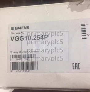 1PC NEW SIEMENS GAS VALVE VGG10.254P - Picture 1 of 1