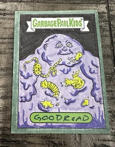 Garbage Pail Kids GPK Sketch card This Card Glows In The Dark - Picture 1 of 2
