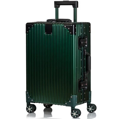 Champs Elite 21 in Aluminum GREEN Luggage Carry-on - Image 1 of 4