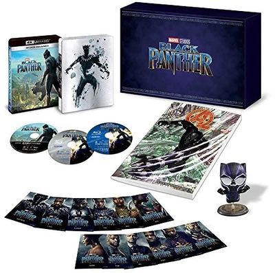 Black Panther 4K UHD MovieNEX Premium Box - Image 1 of 2