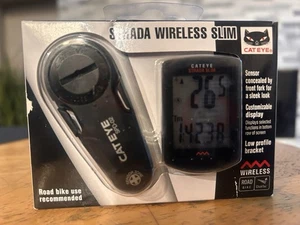 Cateye Strada Wireless CC-RD310W Bike Computer Black New open box - Picture 1 of 4