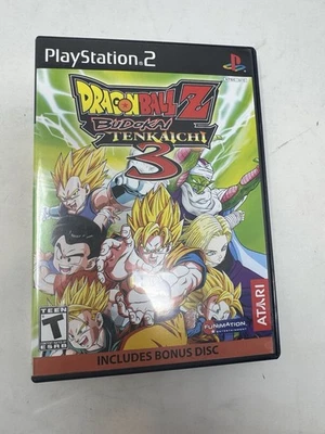Dragon Ball Z Budokai Tenkaichi 3 (PlayStation 2 PS2) Komplett CIB mit Bonus Disc - Bild 1 von 4