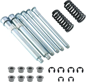 Door Hinge Pin Bushing Repair Kit with Spring Compatible with Chevrolet C1500... - Picture 1 of 4