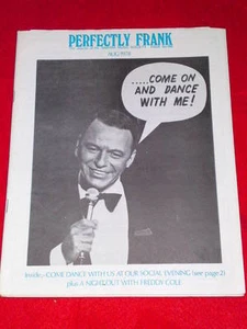 SINATRA - PERFECTLY FRANK #150  Aug 1978 - Picture 1 of 1