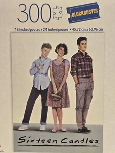 Sixteen Candles Movie Jigsaw Puzzle 300 Pieces 18" X 24" 80s Movies NEW & SEALED - Picture 1 of 4