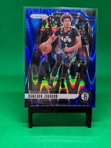 Prizm Cam Johnson 2024-25 azul sísmico 73/99 Brooklyn Nets - Imagen 1 de 2