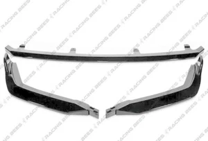 Labio de parachoques delantero estilo V para Lexus IS300 IS350 2021+ (NEGRO) - Imagen 1 de 3