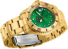 Invicta Mens Pro Diver Automatic Green Dial Stainless Steel Bracelet 40Mm Watch