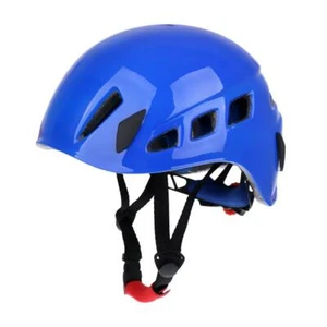 Climbing Safety Helmet Caving Rappelling Abseiling Kayaking Blue - Picture 1 of 7