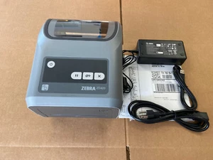 Zebra ZD420 Ethernet Thermo Barcode Etikettendrucker + OEM Netzteil ZD 420T - Bild 1 von 4