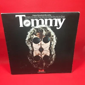THE WHO Tommy The Movie 1975 UK vinyl double LP + INNERS soundtrack film Elton - Picture 1 of 11