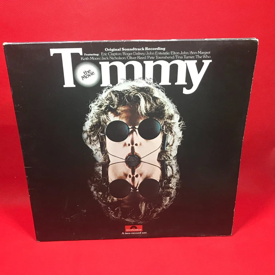 THE WHO Tommy The Movie 1975 UK vinyl double LP + INNERS soundtrack film Elton - Image 1 of 4