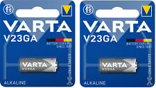 2 Stück Varta V23GA  Batterie MN21 A23 Alkaline 12V Blister  23A 23GA 8LR932