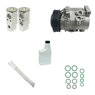 Kit de compresor de aire acondicionado Reman GG388 para Toyota Camry 2,4 L 2002 2003 2004 2005 2006 Foto 1 de 4