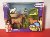 schleich 42414 sarah & mystery