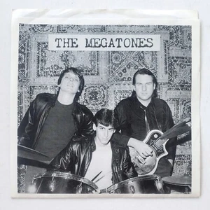 The Megatones 45 Quarter to Twelve - Private D.C. Power Pop - HEAR - Imagen 1 de 2