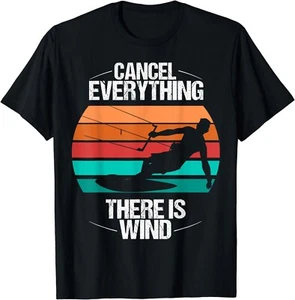 Camiseta Unisex Kitesurf Kiteboarder Vintage Kitesurf Kiteboarding Regalo - Imagen 1 de 3