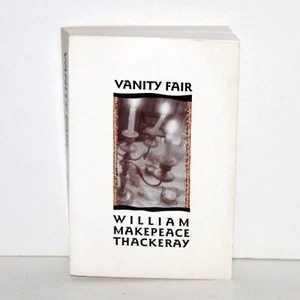 Vanity Fair William Makepeace Thackeray QPB Book Club 1991 paperback classic - Imagen 1 de 9