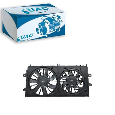 Conjunto de ventilador de condensador y radiador doble UAC para Buick LaCrosse CXS 2005-2008 3,6 L Foto 1 de 3