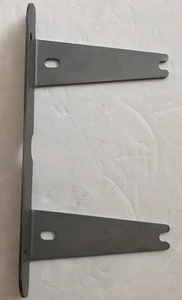 Real Wheels RW604-3-U Stainless Steel Tag Lite Universal License Light Mount - Picture 1 of 5