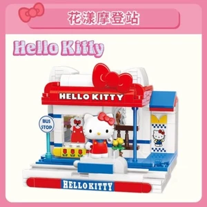 Sanrio License Kawaii Hello Kitty Building Blocks Bricks NEW - Picture 1 of 1