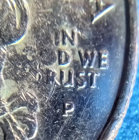 2005 P KANSAS IN GOD WE RUST + STRIKE THROUGH ERROR Cover