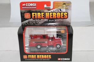 CORGI Fire Heroes Lexington Fire Dept. 1953 Mack B Open Pumper - Picture 1 of 2