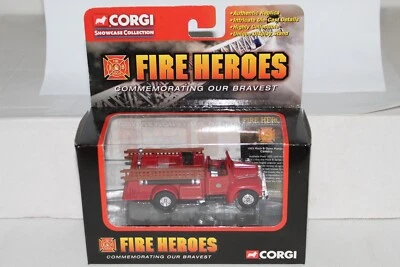 CORGI Fire Heroes Lexington Fire Dept. 1953 Mack B Open Pumper - Image 1 of 2