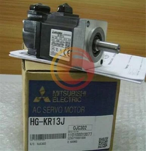 1Pcs MITSUBISHI HG-KR13J Servo Motor HGKR13J New - Picture 1 of 3