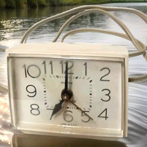 VTG Westclox Alarm Clock Retro analog retro timepiece tested made USA - Picture 1 of 3
