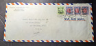 1947 China Airmail Cover Shanghai to San Francisco CA USA Pagan and Co 2