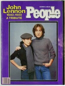 People Weekly Magazine December 22, 1980 John Lennon Tribute 1940-1980 - Foto 1 di 1