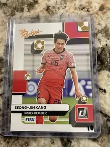 2022-23 Panini Donruss The Rookies Seong-Jin Kang #9 Rookie RC - Picture 1 of 2
