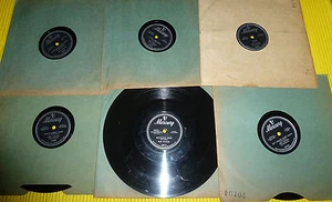 Eddy Howard 6X10" 78 rpm Lot KENTUCKY BABE, BIMBO, BROKEN WINGS - Picture 1 of 1