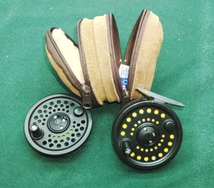 Fly Reel Scientific Angler 1 by Hardy* Xtra Spool Case 456(smallULsz 23/4) M'nUK - Picture 1 of 17