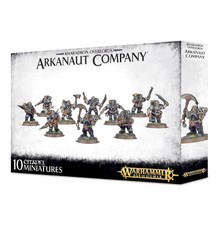 WARHAMMER AGE OF SIGMAR ARKANAUT COMPANY - KHARADRON OVERLORDS 84-35