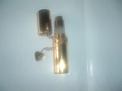 vaporisateur YSL rechargeable Paris neuf jamais utilisé lourd en métal doré vide - Photo 1/4