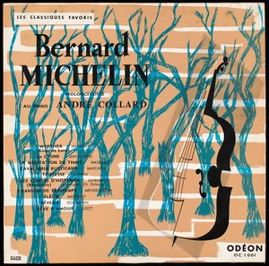 ODEON OC 1001 - BERNARD MICHELIN - 1959 Frankreich 25 cm / 10" - Bild 1 von 4