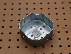 STEEL CITY 54151-1/2 OCTAGON BOX - Picture 1 of 4