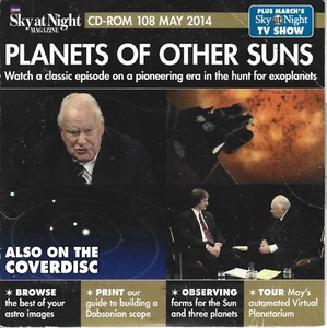 THE SKY AT NIGHT - CD ROM 108 DE MAYO DE 2014 - BBC TV - DISCO DE PORTADA CD-ROM - Imagen 1 de 2