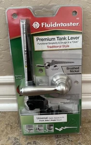 Fluidmaster Premium Tank Lever w/Spring Action, 692, Brushed Nickel - Picture 1 of 3
